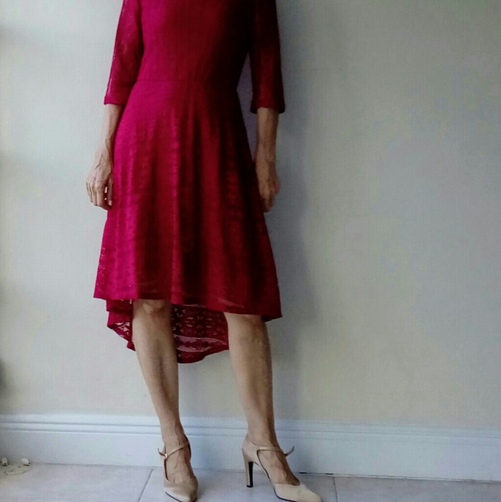 Red dress for Valentine´s